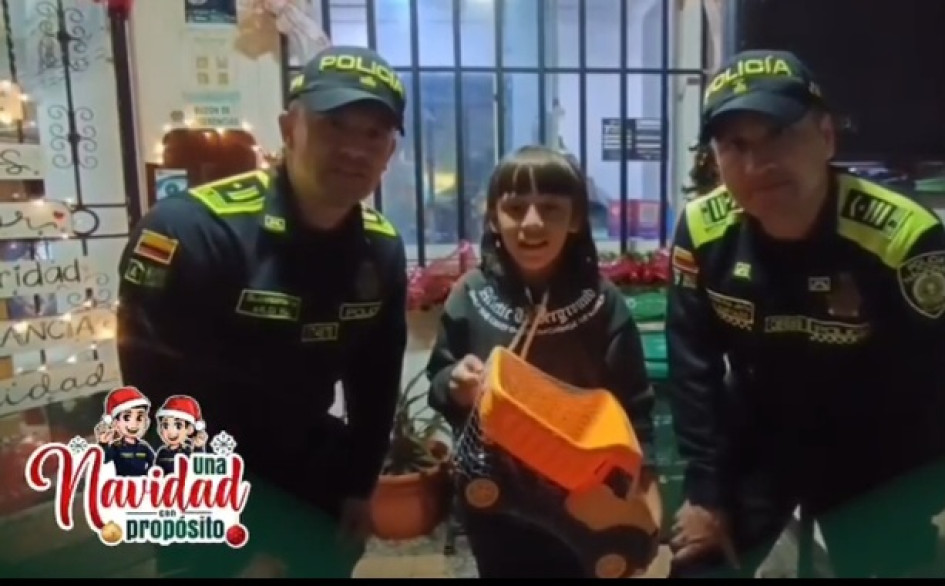 190 niños y niñas recibieron su detalle.