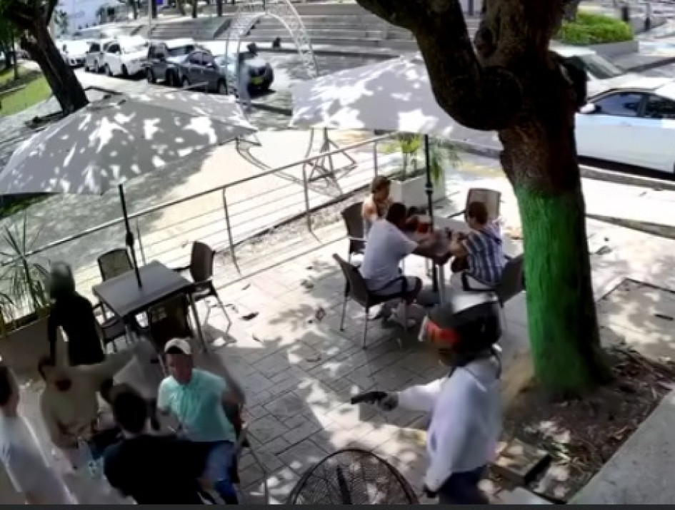 El robo fue en un municipio de Caldas.