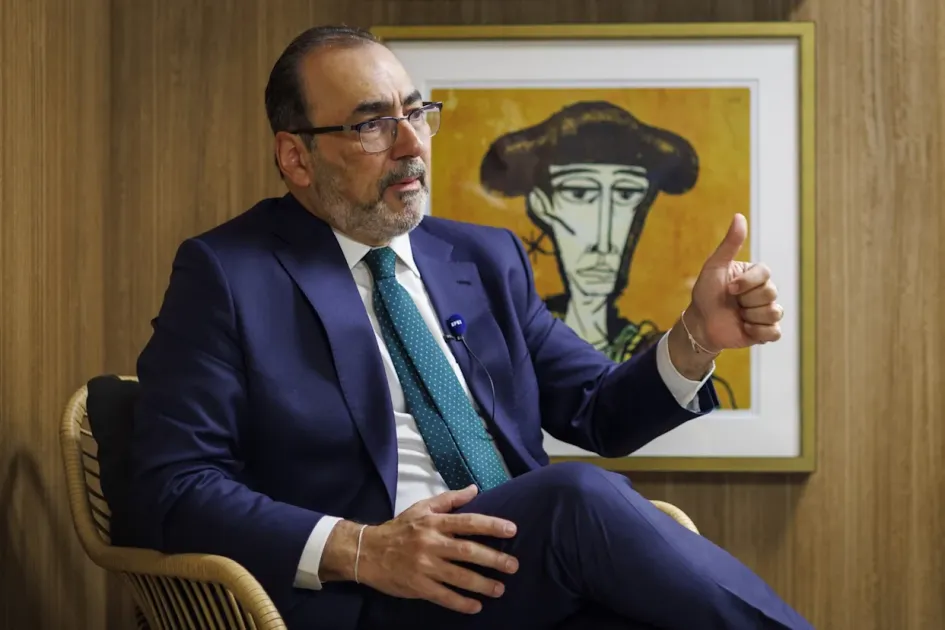 Sergio Díaz-Granados, presidente del banco de desarrollo de América Latina y el Caribe CAF.