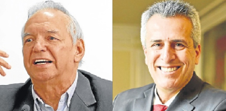Ricardo Bonilla y Luis Fernando Velasco, exministros de Petro, imputados por corrupción.