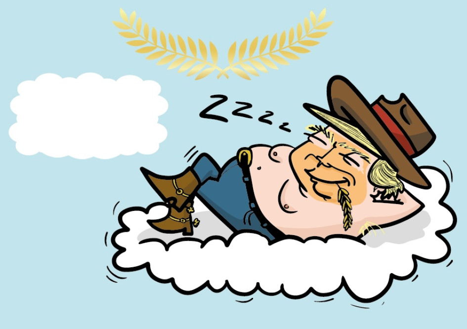 Vea una selección de las frases de Donald Trump que en este 2025 desvelaron los sueños del presidente de Estados Unidos. A propósito del Día de los Inocentes, LA PATRIA trae una nueva entrega de 'La Trampa, el periódico a la caza'.