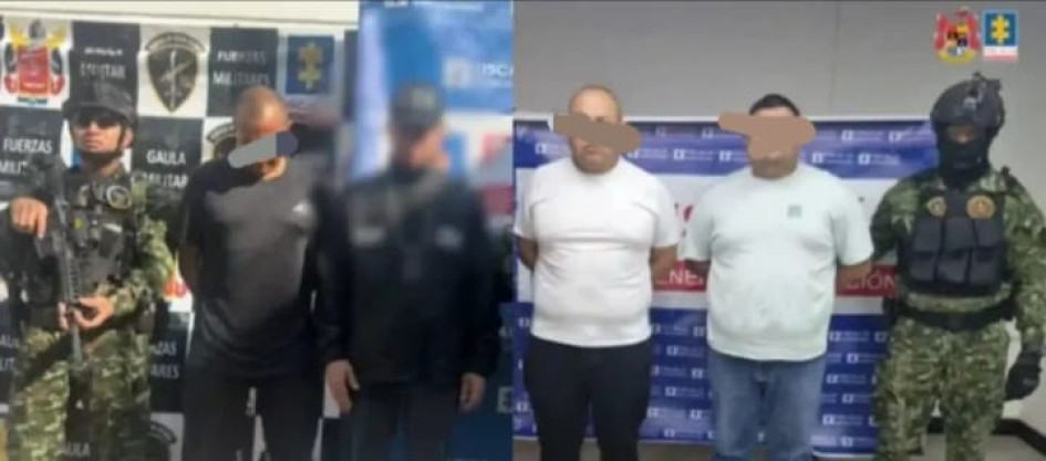 Entre los judicializados se encuentran un teniente coronel, dos mayores, un capitán y 3 sargentos.