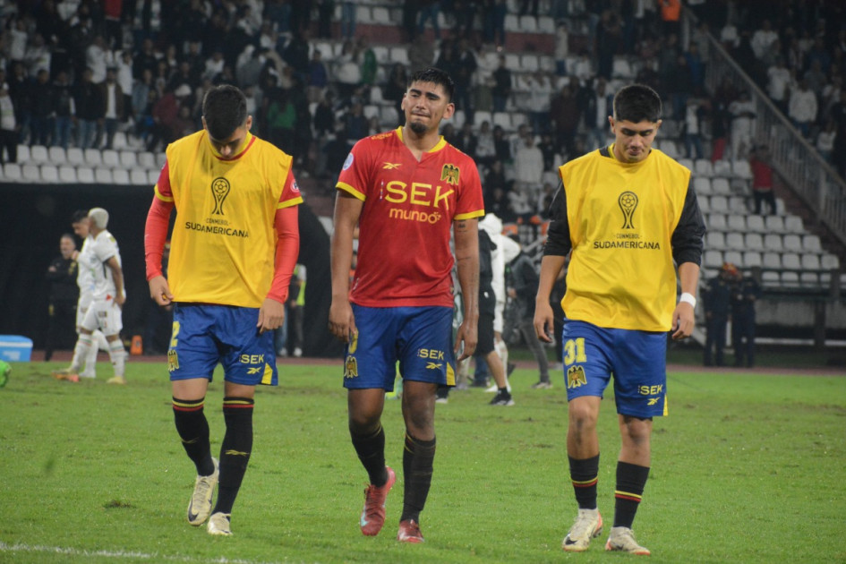 El 7 de mayo de este 2025, Unión Española visitó al Once Caldas en Manizales por la fase de grupos de la Copa Sudamericana. El partido terminó 1-0 a favor del Blanco. Los chilenos descendieron a la segunda categoría del fútbol de su país.