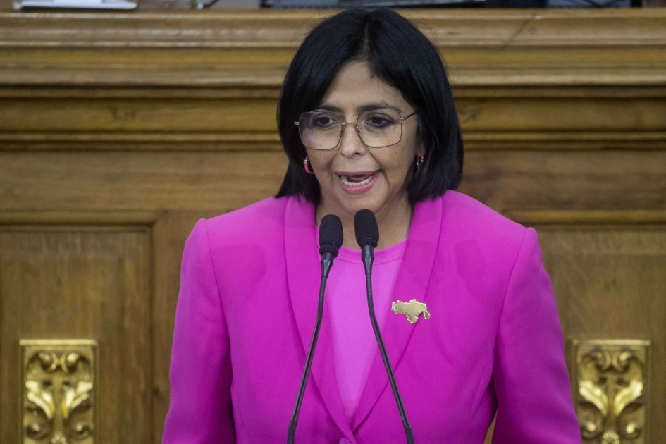 Velcy Rodríguez, vicepresidenta ejecutiva de Venezuela.