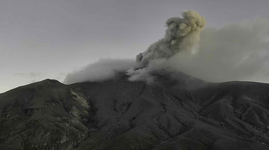 Puracé en alerta naranja: señales claras de riesgo volcánico en el Cauca