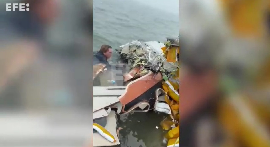 Se confirmó la muerte de seis de las ocho personas que viajaban en la aeronave militar. Este martes hallaron al sexto fallecido.