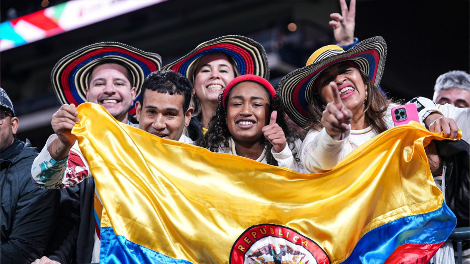 Los hinchas de Colombia, entre los aficionados que más han enviado solicitudes de entradas para el Mundial 2026.