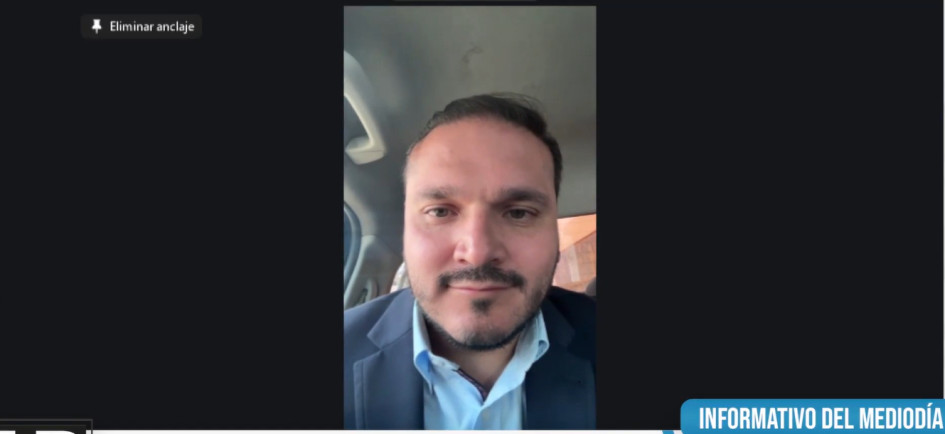  El alcalde de Neira (Caldas), John Jairo Castaño. 