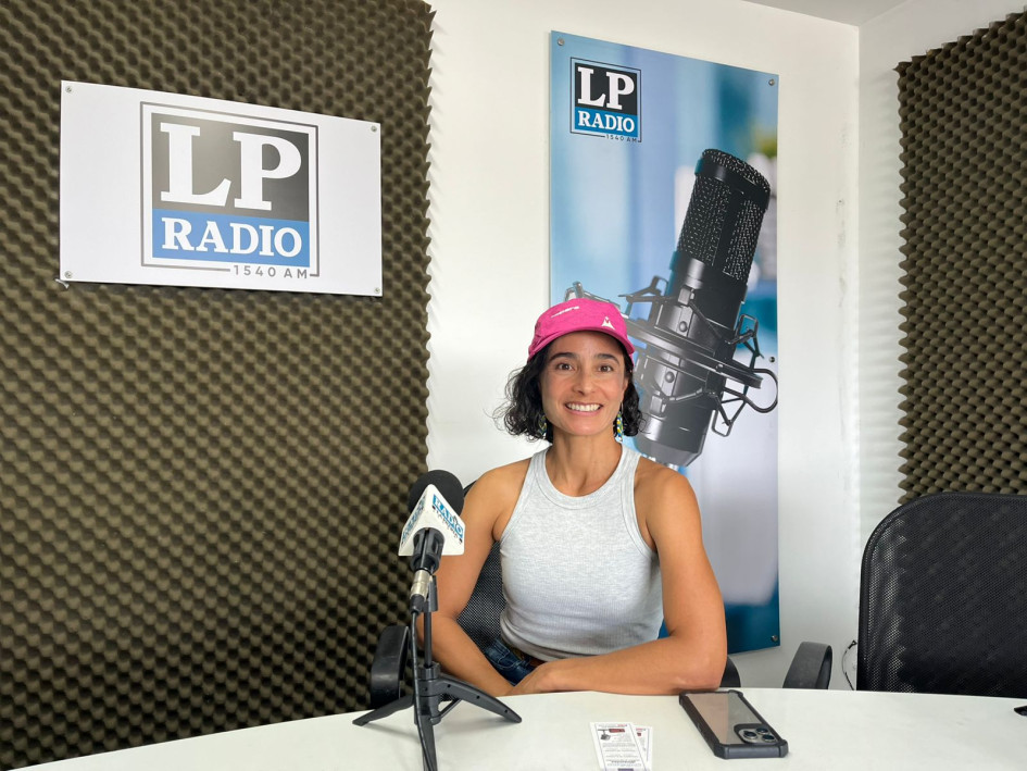  Ana María Giraldo, montañista caldense. 