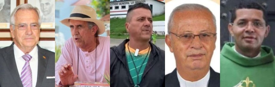 Ellos dejaron huella en el sector empresarial, dentro de la comunidad religiosa y en ámbito deportivo.