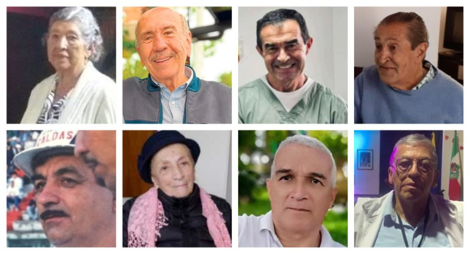 Se destacaron en el departamento porque desde sus profesiones aportaron a la comunidad. 