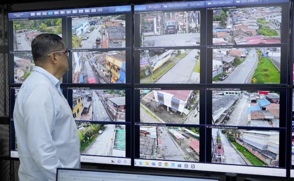 Estas 14 cámaras en Guática se suman a las 106 que ya operan en Risaralda.