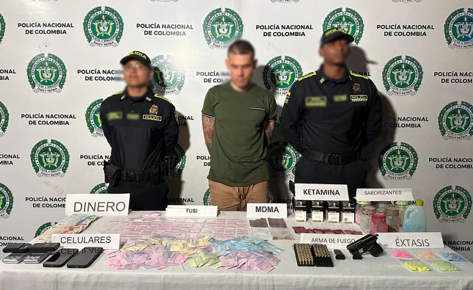 En dos operativos efectuados en Pereira y Dosquebradas capturaron a los dos sujetos.