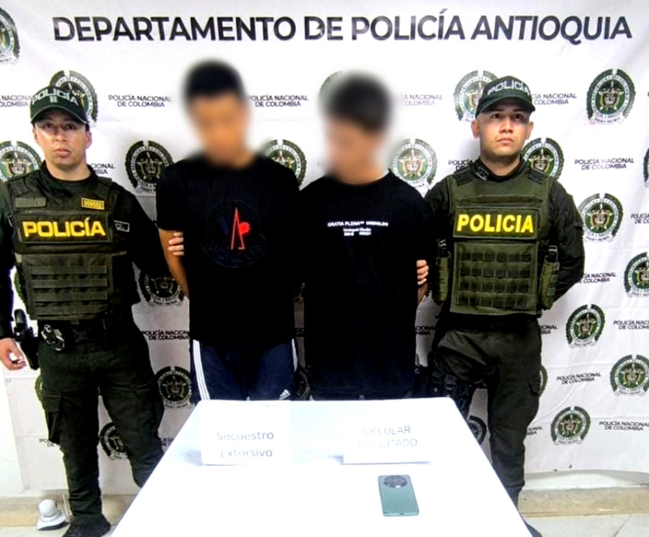 Los dos sujetos son señalados de exigirle $7 millones a su víctima.