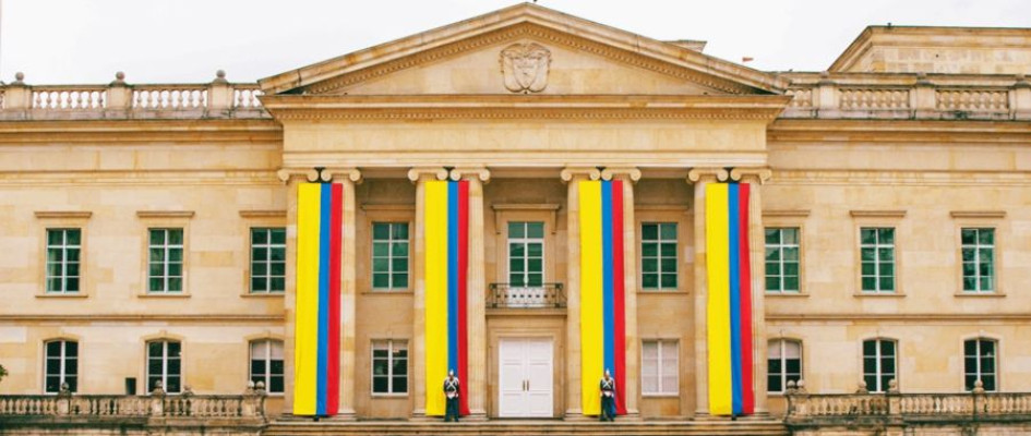 La Casa de Nariño es la residencia oficial del presidente de la República. 