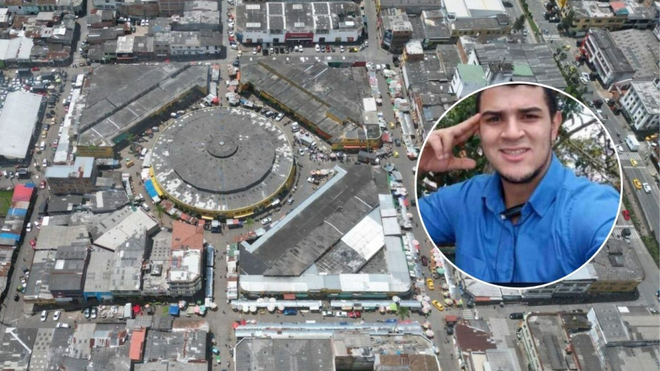 Juan Carlos Muñoz, la víctima.