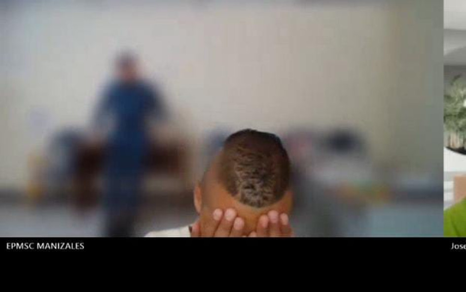 José Wílmar se tomó la cabeza cuando dijeron lo que hizo su hermano.