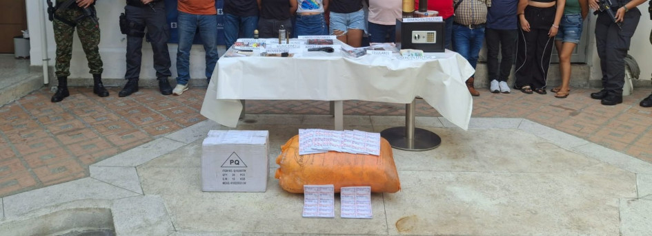 Se lograron las órdenes de captura, que se hicieron efectivas este domingo (14 de diciembre), con el apoyo del Batallón San Mateo.