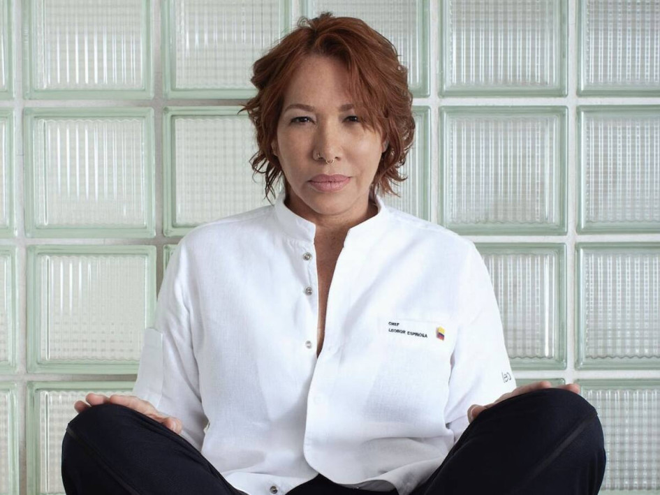 La chef Leonor Espinoza.