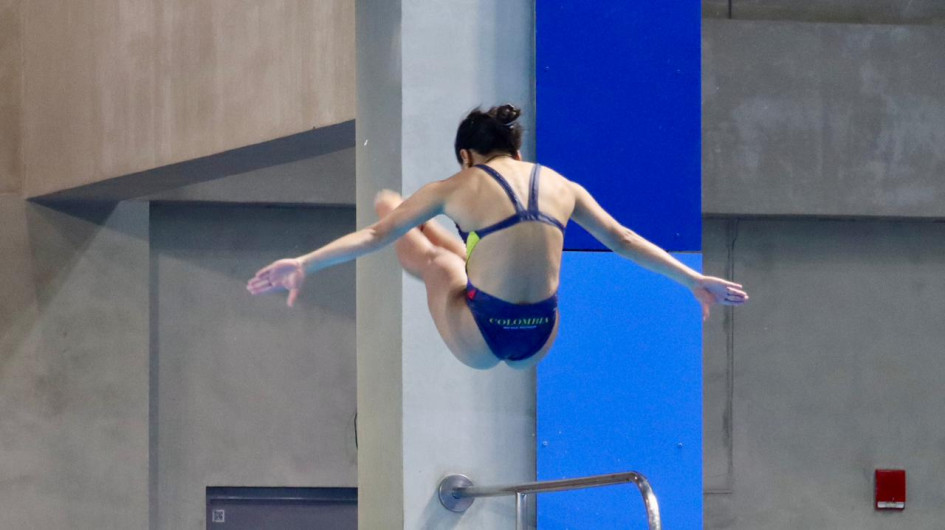 En clavados, Daniela Zapata ganó para Colombia la prueba de trampolín un metro, competencia en la que Gabriela Rusinque fue tercera. Mientras que, Leonardo García se quedó con el bronce en plataforma 10 metros. En total, los atletas nacionales se colgaron ocho de las 18 medallas en juego, cuatro oros, dos platas y dos bronces.