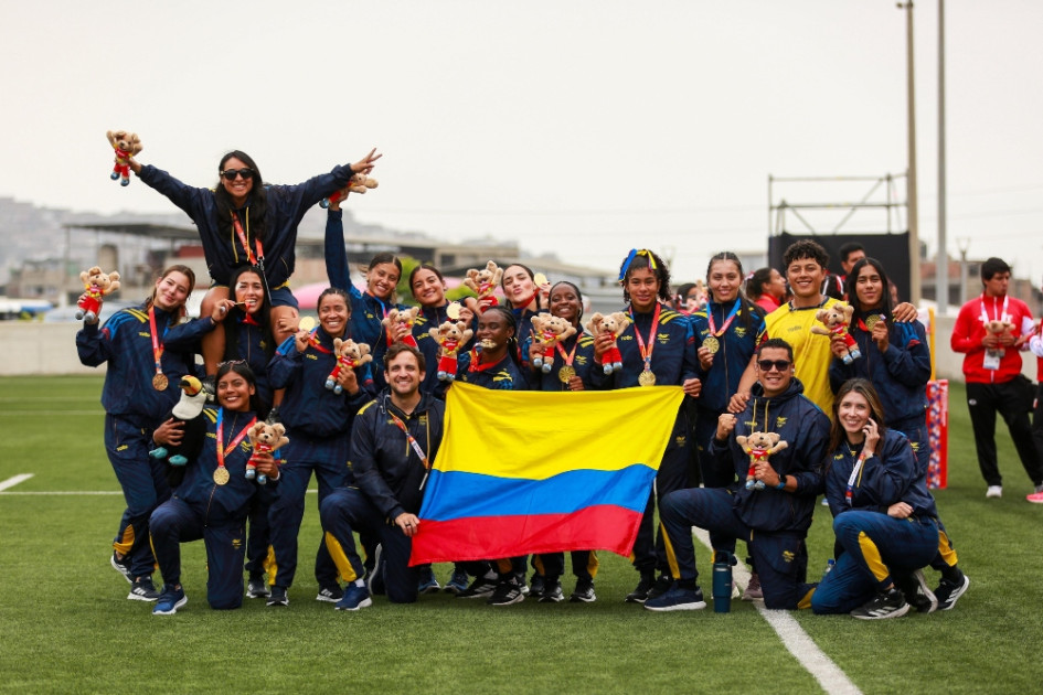 Colombia acaricia su cuarta consagración consecutiva en los Juegos Bolivarianos. La última jornada, este domingo, entregará 14 medallas de oro.