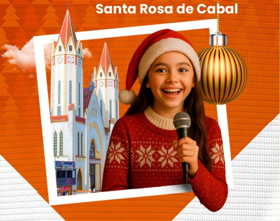 El 6 y 7 de diciembre en Santa Rosa de Cabal (Risaralda) se vivirá la final del XXIII festival de villancicos con presencia de caldenses en todas las modalidades