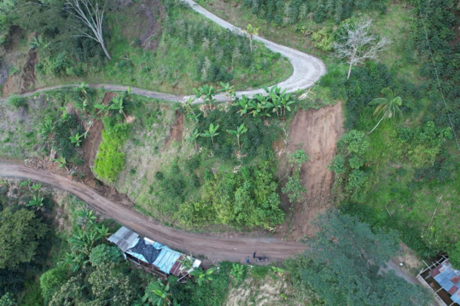 Durante el mes de diciembre aún nos encontramos en la segunda temporada de lluvias, lo que ha generado un incremento de las precipitaciones