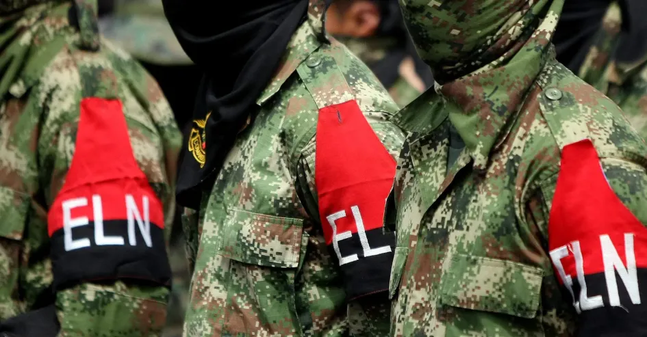 La guerrilla del Ejército de Liberación Nacional