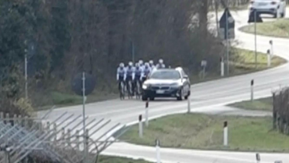 El episodio sucedió en el norte de Italia.