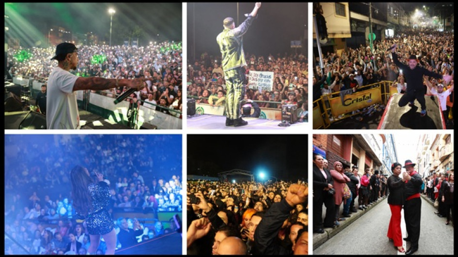 Este año Manizales contó con seis festivales Grita, dos más que el año pasado: la ciudad registró aumentos en ocupación hotelera y una derrama económica importante con los festivales.