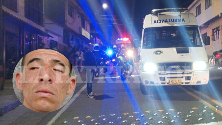 Jhormis Aydiver Rendón Morales murió de manera instantánea, tras el ataque armado.