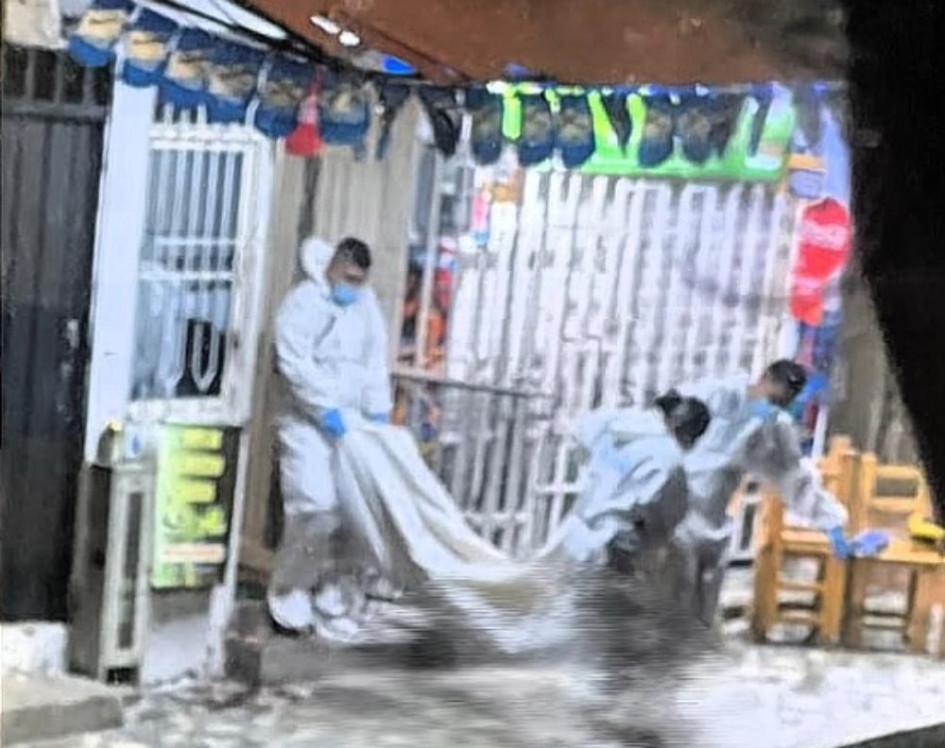 El crimen ocurrió hacia las 12:55 a. m., de este lunes (1 de diciembre)