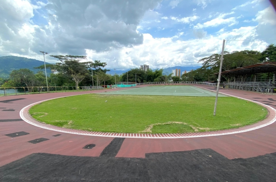 El primer escenario intervenido es el patinódromo de Armenia,