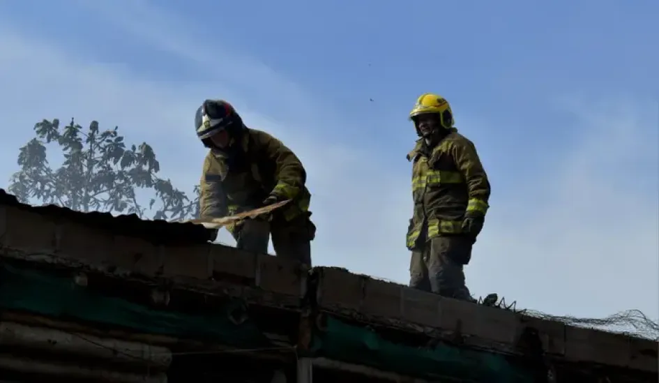 Las autoridades reiteraron el llamado a empresarios y comunidad para realizar inspecciones de seguridad periódicas en sus establecimientos