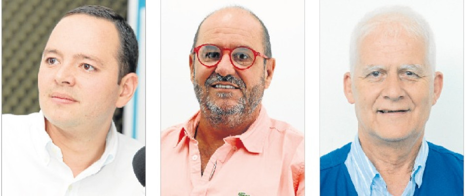 Carlos Mario Marín, Bruno Seidel Arango y Jorge Enrique Motoa, entre los candidatos que vuelven a la arena política.