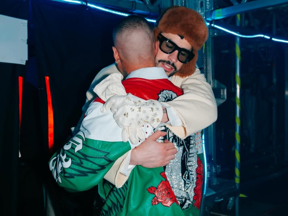 Bad Bunny y J Balvin confirmaron su reconciliación cantando juntos los temas que comparten, en México. Ambos se dedicaron sentidos mensajes.