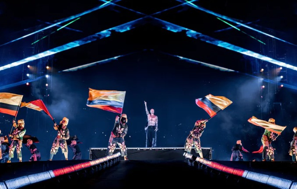 El cantante J Balvin estará de gira por Colombia en el 2026.