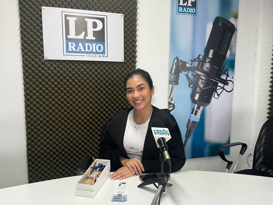 Jessica Campo, creadora de la marca La Hostia.