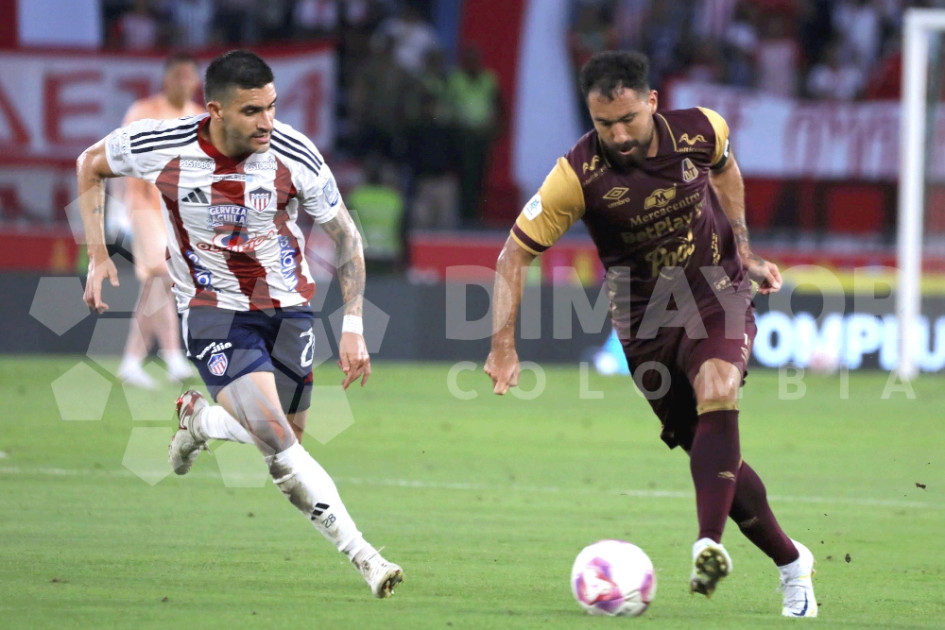 Junior y Tolima se enfrentaron en Barranquilla en la fase todos contra todos de la Liga BetPlay II y ganaron 0-1 los de Ibagué. La final comienza en el estadio Metropolitano.