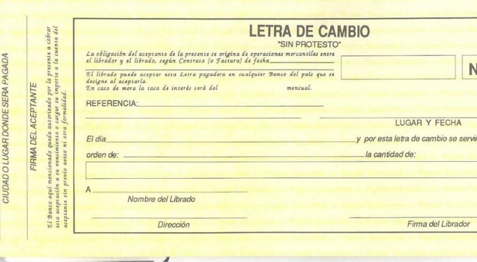 El abogado de la procesada explicó que ella estaba dispuesta a firmar una letra de cambio para asegurar ese pago.