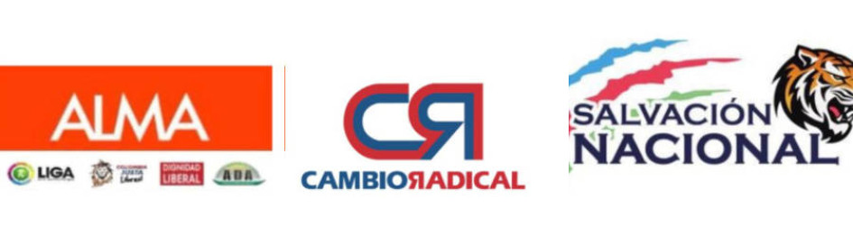 Una se inscribió por coalición y la otra por partido político. 