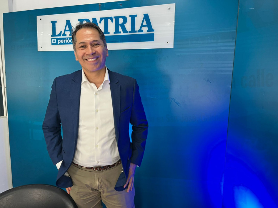  Luis Ramírez, gerente general de la empresa Ugari.