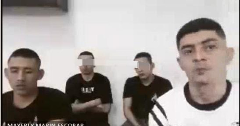 Dos de los 3 que aceptaron cargos.