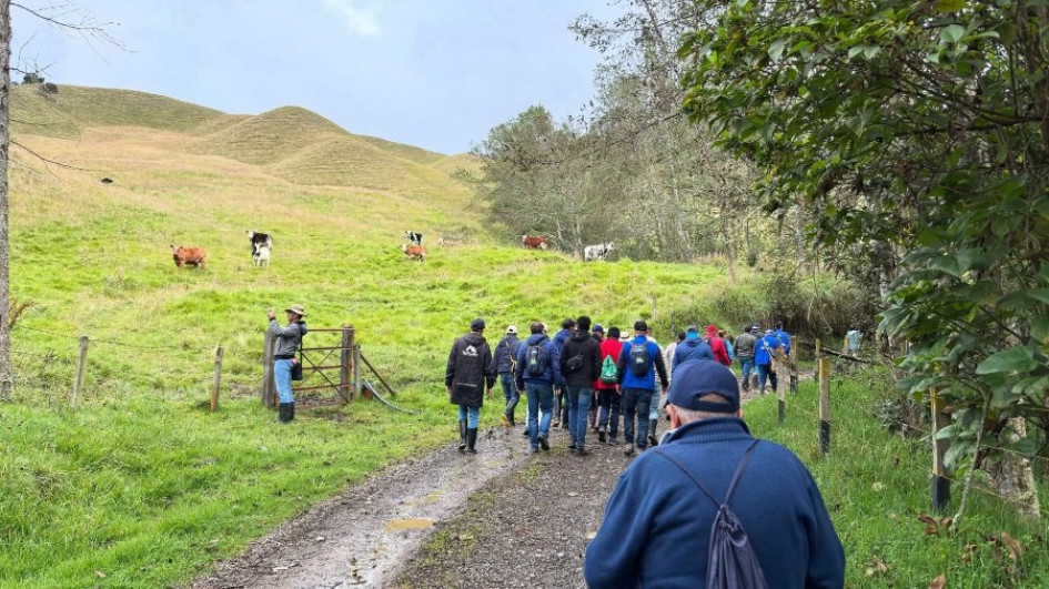 Consejeros de Cuencas de Antioquia, Caldas y Tolima recorrieron las montañas donde nacen 3 importantes ríos