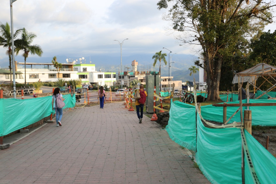 La Alcaldía de Manizales anunció que la renovación de un bulevar se supenderá temporalmente para recibir las fiestas de fin de año y la Feria. Estas son las obras prometidas.