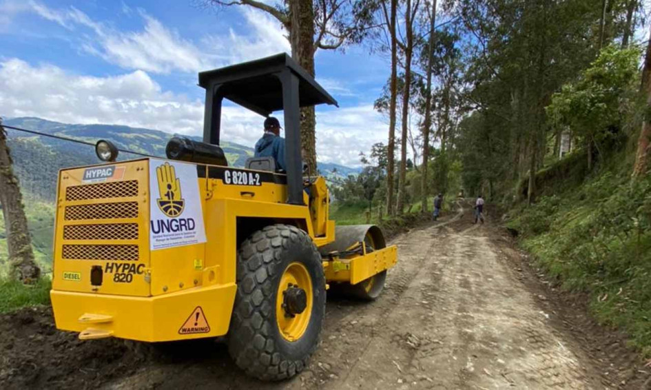 La Gobernación del Tolima restringe la movilidad de maquinaria amarilla en las vías secundarias y terciarias del departamento.