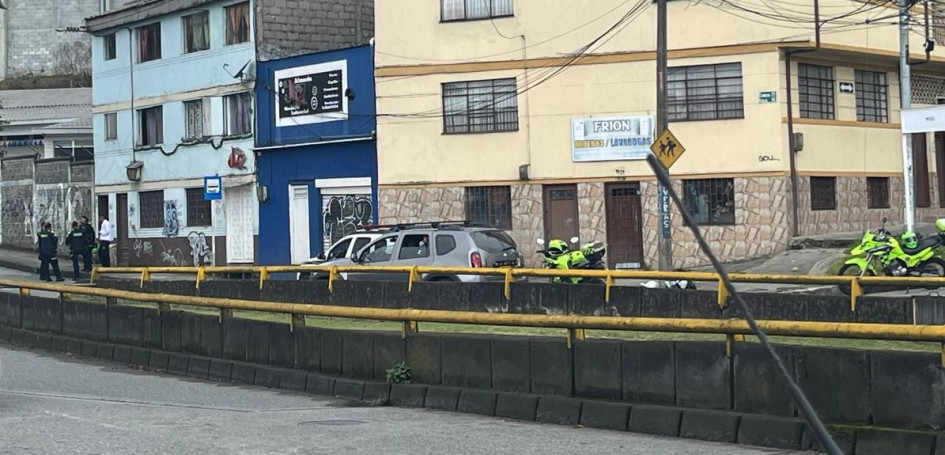 La situación fue en Ondas de Otún