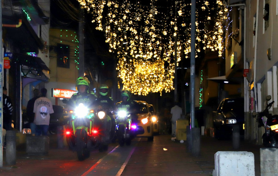 Operativos de la Policía.