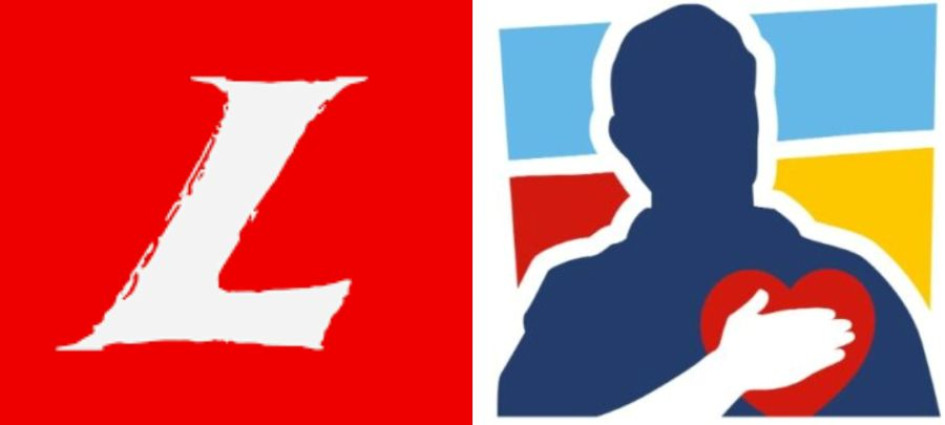 En la imagen se hace visible los logos de los partidos que buscan una curul en el Congreso de la República. 