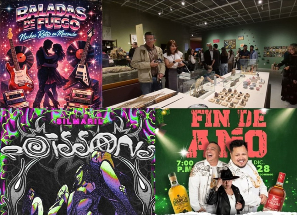 Conozca la programación cultural de algunas de las actividades a las que puede asistir en Manizales y en diferentes municipios de Caldas desde este viernes 26 de diciembre.